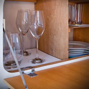 Magnet-Kristallgläser 2er-Set transparent 200 ml - 4