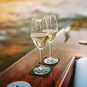 Magnet-Kristallgläser 2er-Set transparent 200 ml - 6