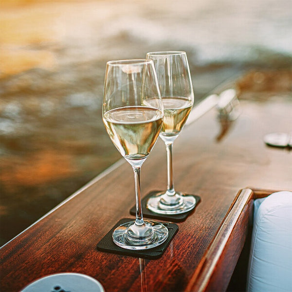 Magnet-Kristallgläser 2er-Set transparent 200 ml - 6