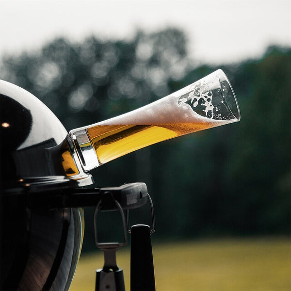 Magnet-Kristallgläser BIER 2er-Set 330 ml - 4