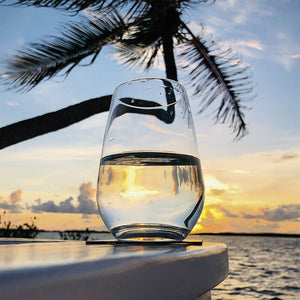 Magnet-Kristallgläser LONGDRINK 2er-Set 400 ml - 5