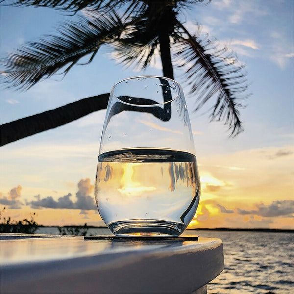 Magnet-Kristallgläser LONGDRINK 2er-Set 400 ml - 5