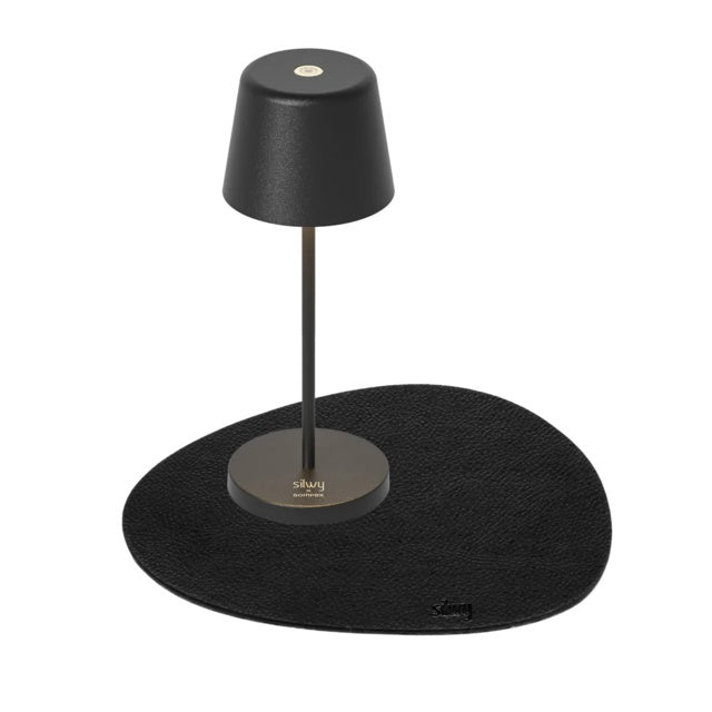 Magnet-Leuchte MONACO BLACK - dimmbar & Akku