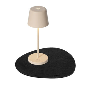 Magnet-Leuchte MONACO in Sandfarbe