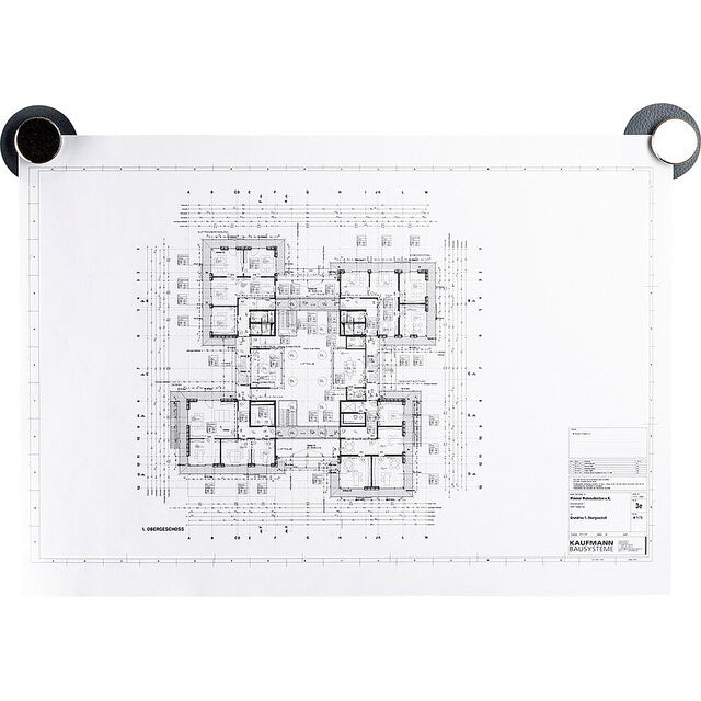 Magnet-Pins schwarz 2er-Set mit Nano-Gel-Pad