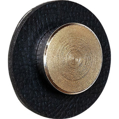 Magnet-Pins schwarz 2er-Set mit Nano-Gel-Pad