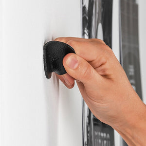 Magnet-Pins schwarz 2er-Set mit Nano-Gel-Pad - 3