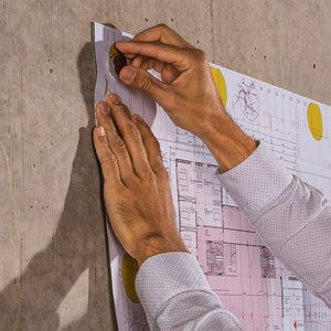 Magnet-Pins schwarz 2er-Set mit Nano-Gel-Pad - 4