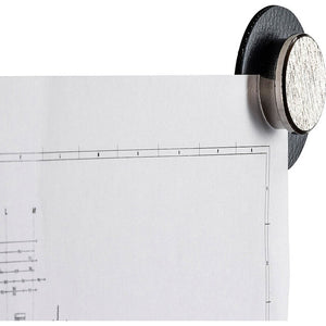 Magnet-Pins schwarz 2er-Set mit Nano-Gel-Pad - 6