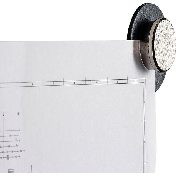 Magnet-Pins schwarz 2er-Set mit Nano-Gel-Pad - 6