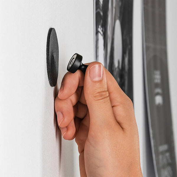 Magnet-Pins silwy FLEX 4er-Set schwarz - 3