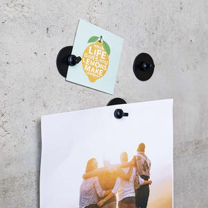 Magnet-Pins silwy FLEX 4er-Set schwarz - 7