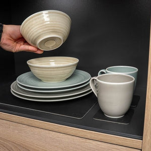 Magnet-Porzellan-Geschirr 11-tlg. – klapperfrei - 2