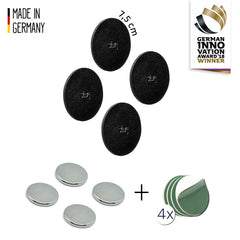 Magnet-POWER-Bundle silwy 12-tlg. Set schwarz