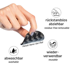 Magnet-POWER-Bundle silwy 12-tlg. Set schwarz