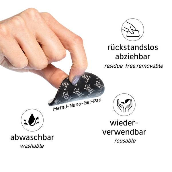 Magnet-POWER-Bundle silwy 12-tlg. Set schwarz