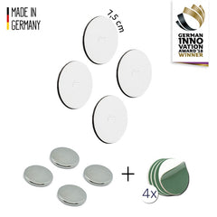 Magnet-POWER-Bundle silwy Weiß 12-tlg. Set