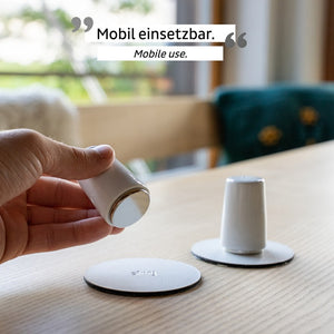 Magnet-POWER-Bundle silwy Weiß 12-tlg. Set - 8