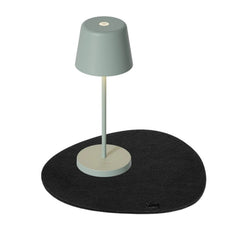 Magnet-Solarlampe MONACO olivgrün + Platzset