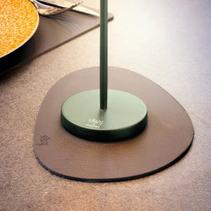 Magnet-Solarlampe MONACO olivgrün + Platzset - 3
