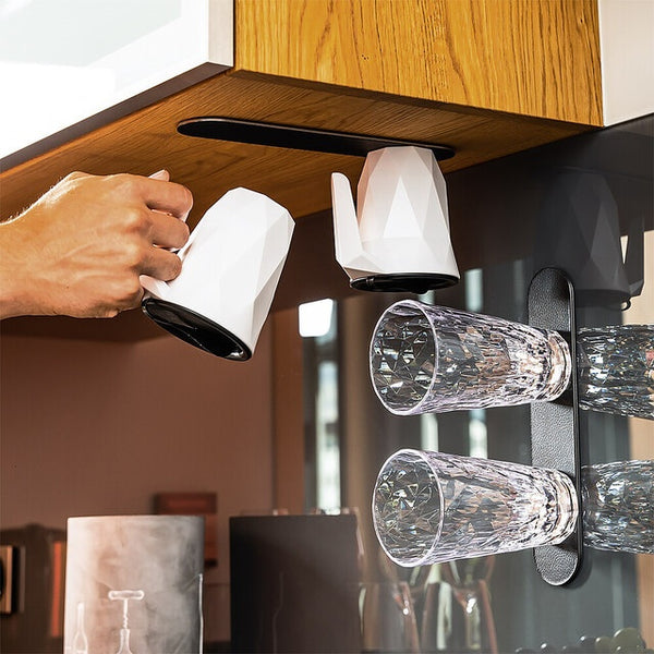 Magnet Tasse silwy mit Nano-Gel-Pad – weiß - 7