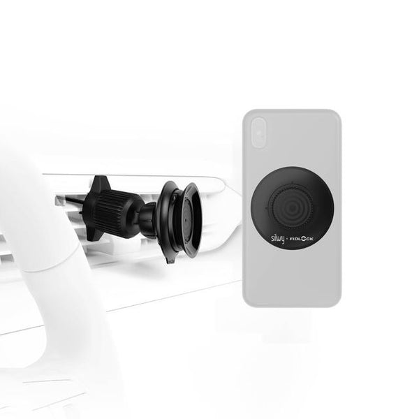 Magnet-VACUUM Handyhalterung - 360° Auto-Halter