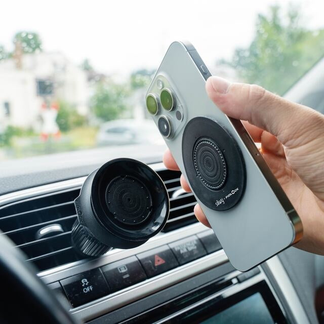 Magnet-VACUUM Handyhalterung - 360° Auto-Halter