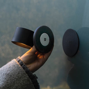 Magnet-Wandleuchte SPOTY 7,5 cm Schwarz - 6