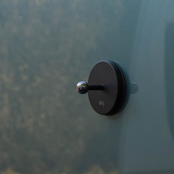 Magnet-Wandleuchte SPOTY 7,5 cm Schwarz - 10