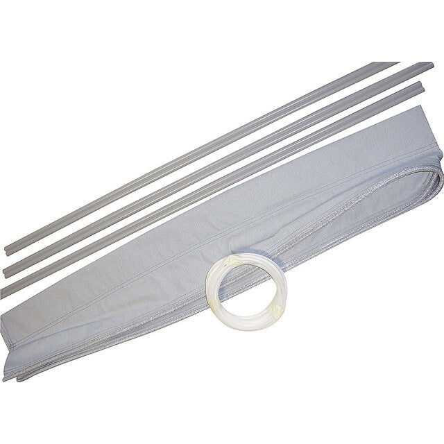 Magnetadapter Set grau für Vorzelte