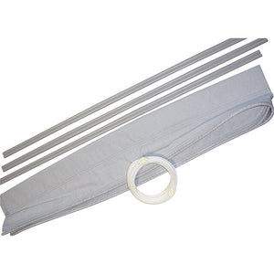 Magnetadapter Set grau für Vorzelte