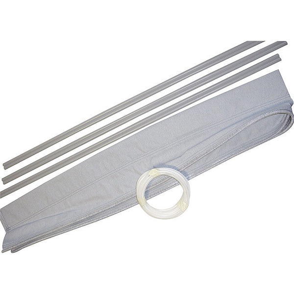 Magnetadapter Set grau für Vorzelte