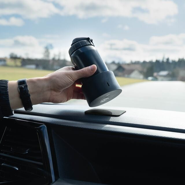 Magnethalter UNIVERSAL für Dosen & Flaschen, inkl. Magnetpad