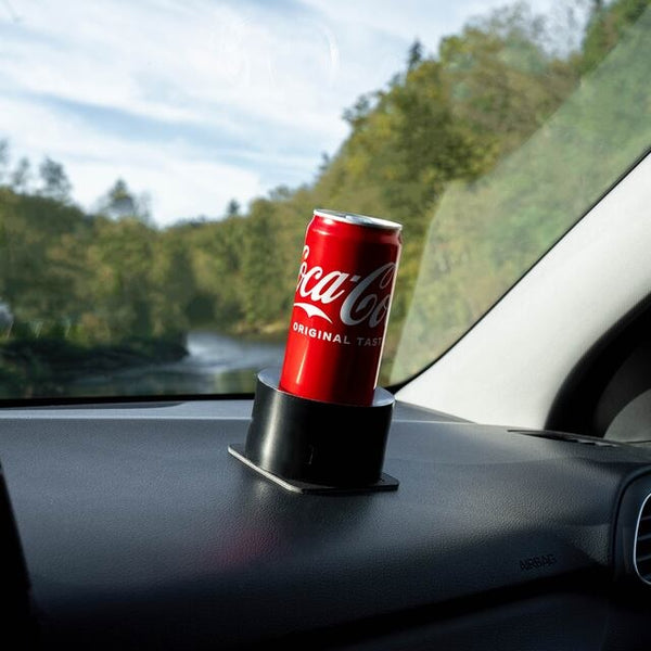 Magnethalter UNIVERSAL für Dosen & Flaschen, inkl. Magnetpad - 4