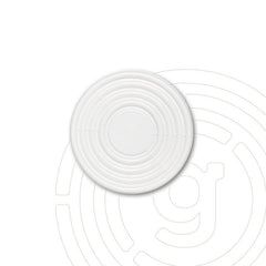 MagUp-Pad 2er Set Weiß – Magnetpad für Geschirr