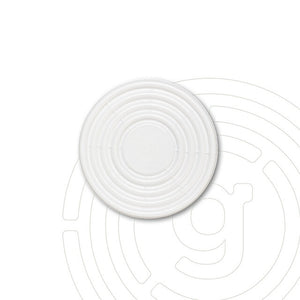 MagUp-Pad 2er Set Weiß – Magnetpad für Geschirr