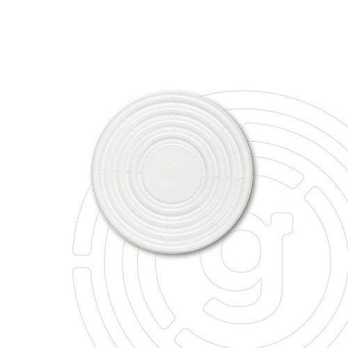 MagUp-Pad 2er Set Weiß – Magnetpad für Geschirr