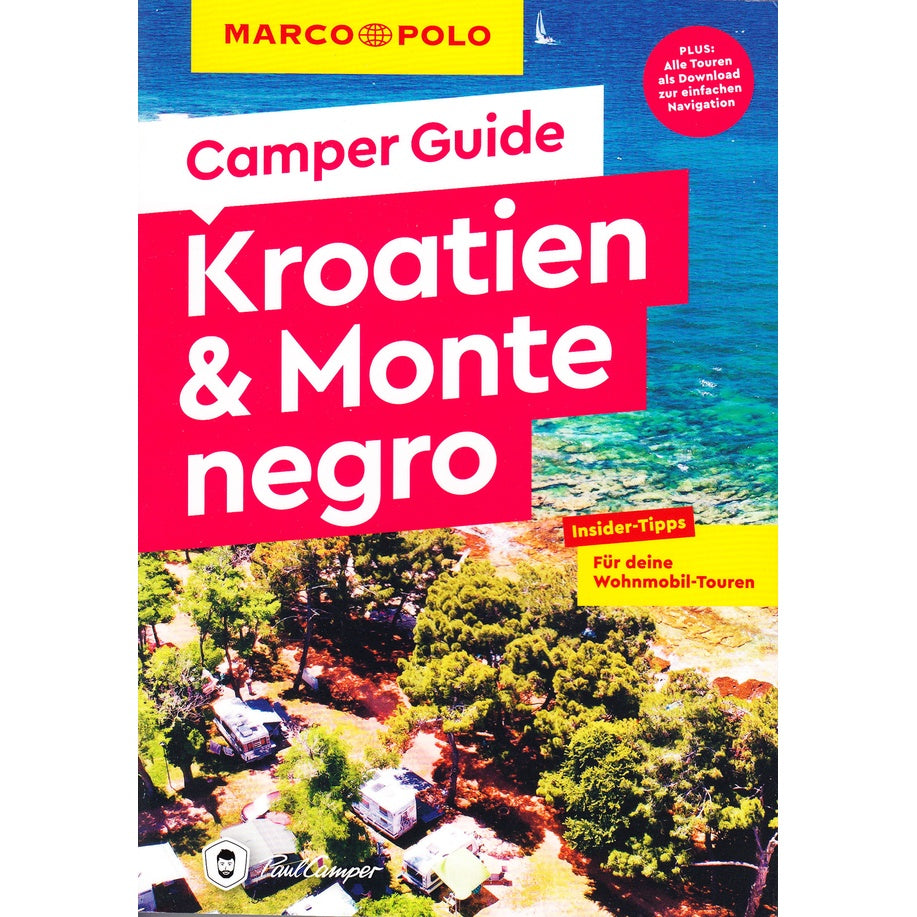 MARCO POLO Camperguide Reiseführer Deutsch 2025 mit Touren & Karten, 3 Regionen