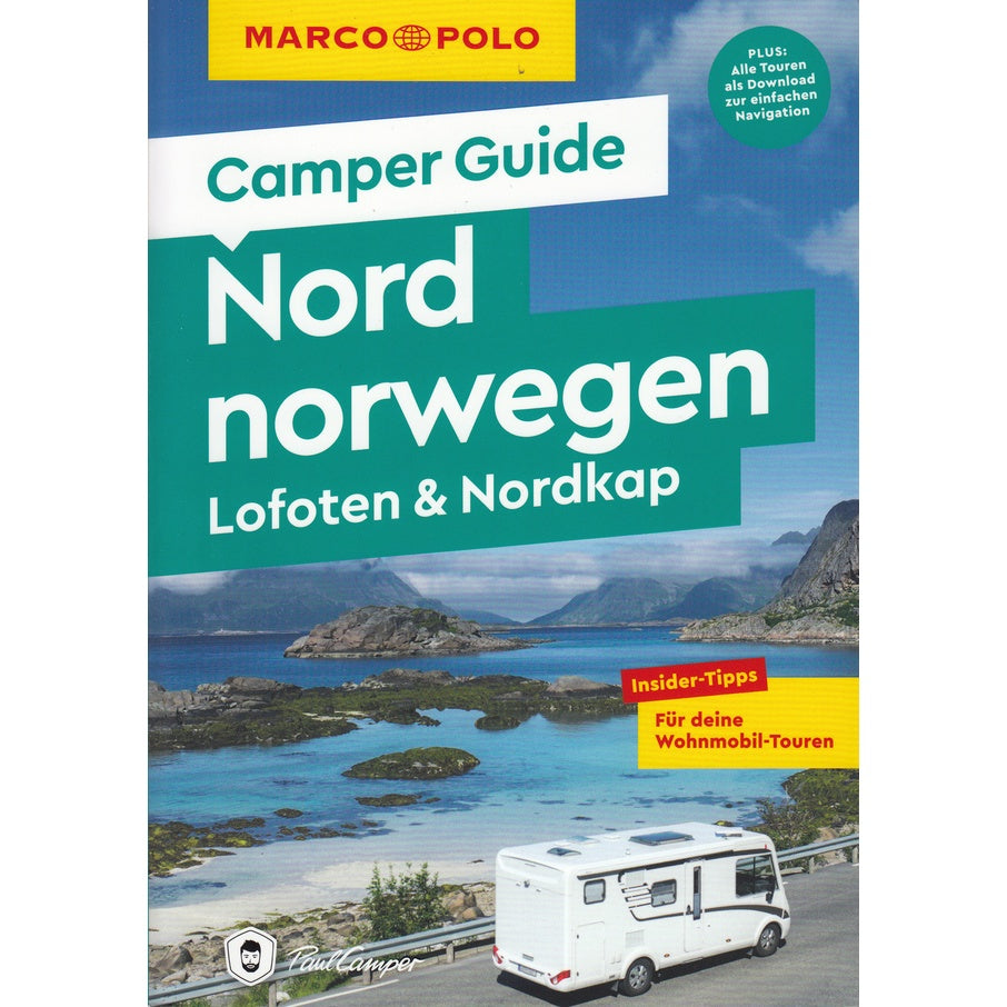 MARCO POLO Camperguide Reiseführer Deutsch 2025 mit Touren & Karten, 3 Regionen
