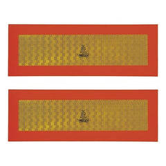 Markierungsfolie Spanien ECE R70 56,5 x 19,6 cm