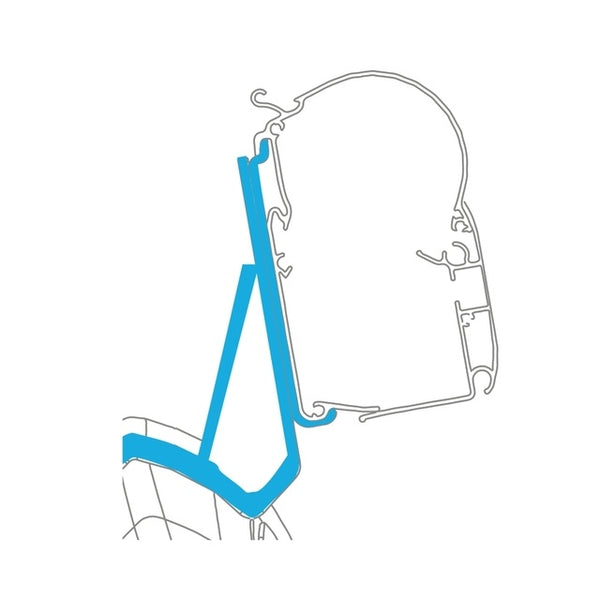 Markisenadapter DOMETIC PW für Jumpy, Expert, ProAce