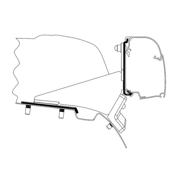 Markisenadapter THULE für Benz Vito/V-Klasse