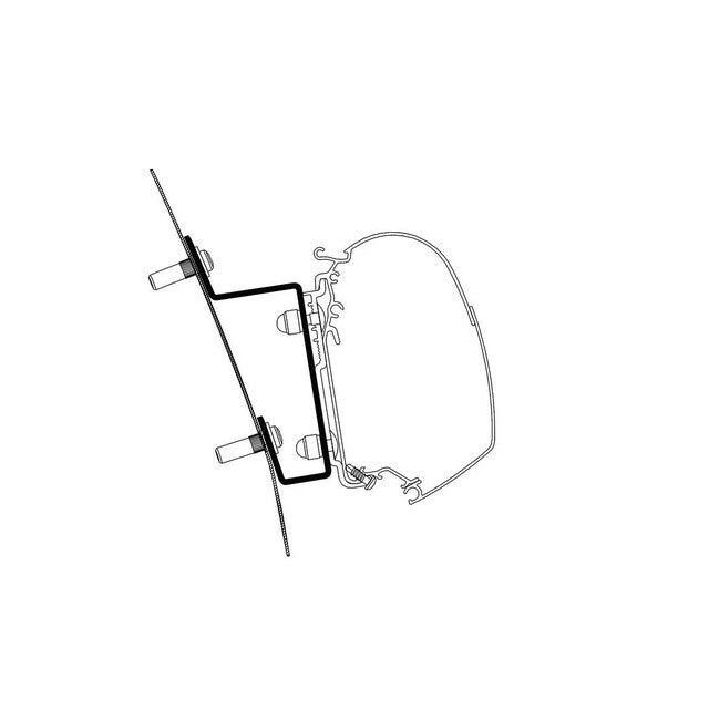 Markisenadapter THULE für Ford Transit H3 - 3-tlg.