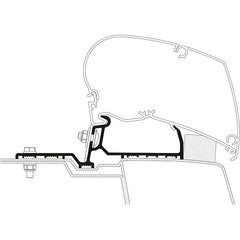 Markisenadapter THULE für Renault Master G2