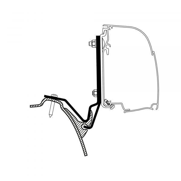 Markisenadapter THULE für Westfalia Kepler T4200