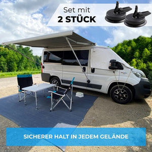 Markisenhalter Saugnapf 2er-Set – stark & universal - 6