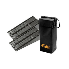Maxi Keil Set 2er mit Tasche - Auffahrkeile für Zwillingsreifen