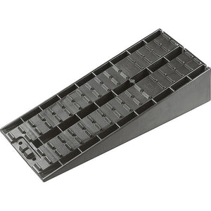 Maxi Keil Set 2er mit Tasche - Auffahrkeile für Zwillingsreifen - 2