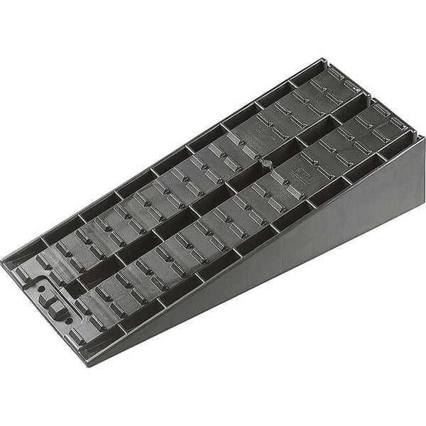 Maxi Keil Set 2er mit Tasche - Auffahrkeile für Zwillingsreifen - 2