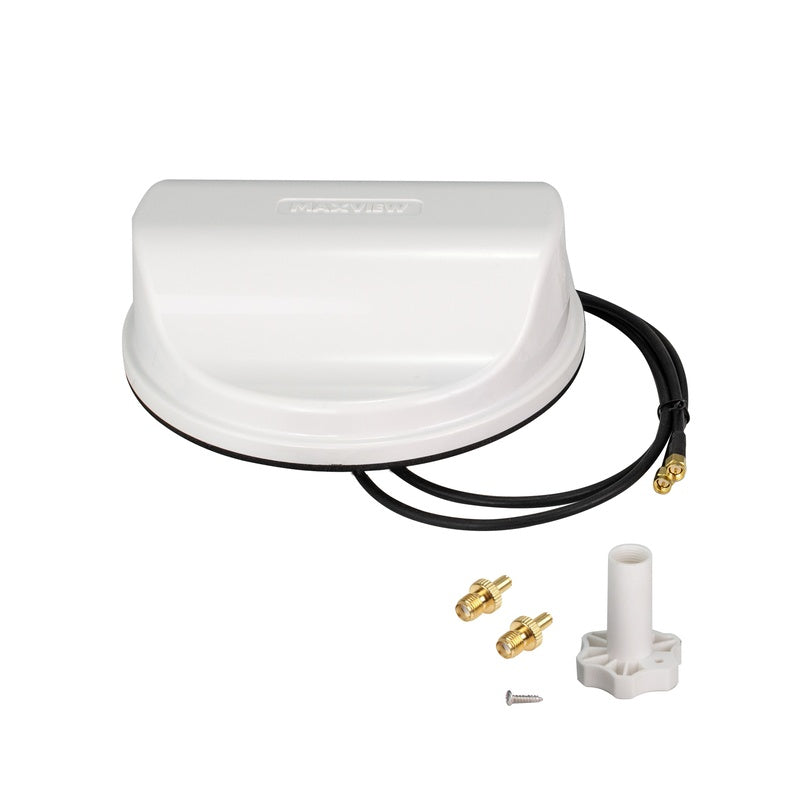 MAXVIEW 2x2 LTE/5G Antenne – weiß